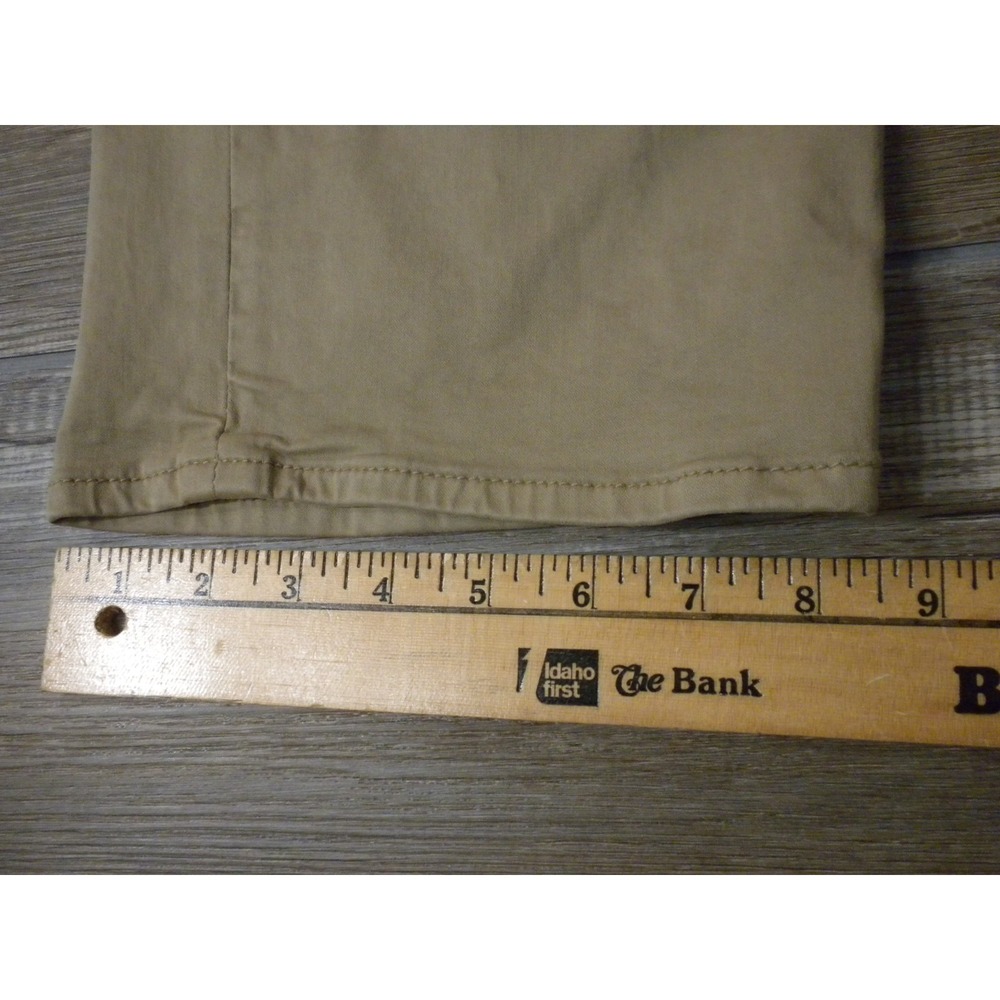 Mavi Jeans Mens 40x32 British Khaki Matt Relaxed Straight Twill Minimalist Work - Picture 10 of 10
